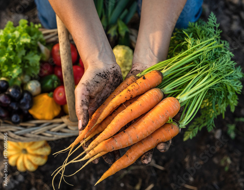Regenerative Agriculture and Fresh Local Farm Produce