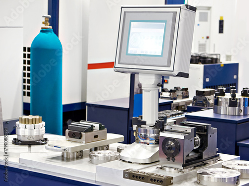 Metal spare parts for CNC machines