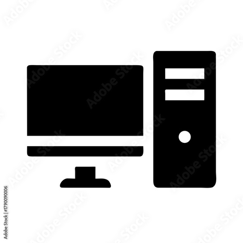 vector computer icon