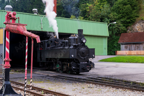 Railway romance in green Styria