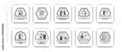 Business Strategy & Success Icon Set