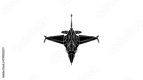 F-16 Fighting Falcon – Geometric Multirole Jet