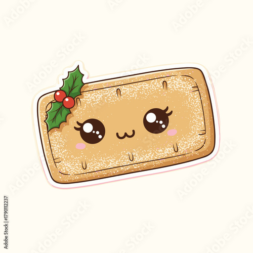 Shortbread (Christmas Cake)