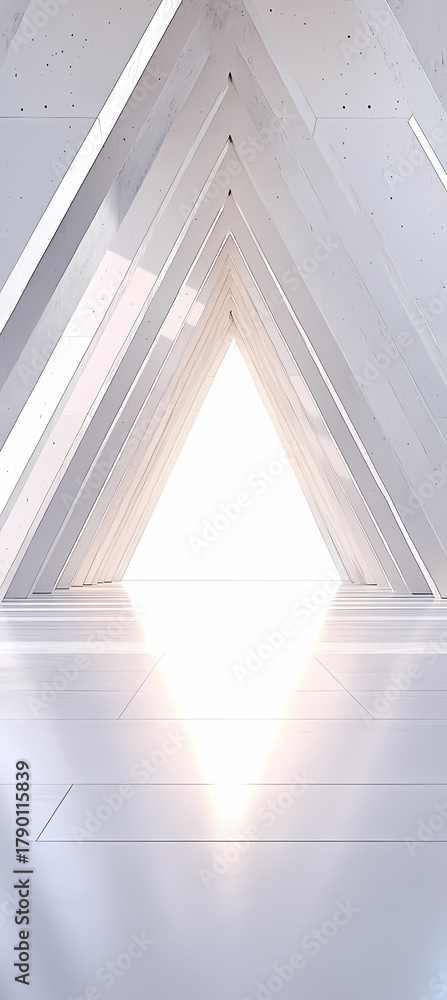 Obraz premium Abstract Architectural Interior Design