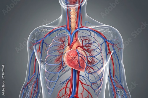Exploring Human Anatomy: Circulatory and Respiratory Systems