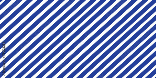 blue stripes on white background. Striped diagonal pattern Vector illustration of Seamless background Christmas or winter theme Background with slanted. vektor