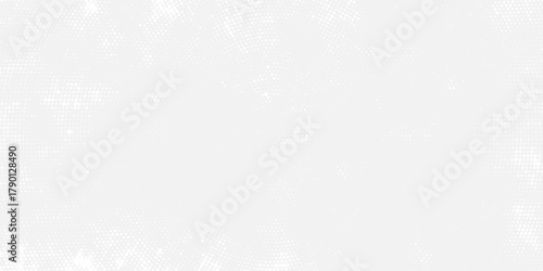 Dot white gray wave light technology texture background. Abstract big data digital concept.