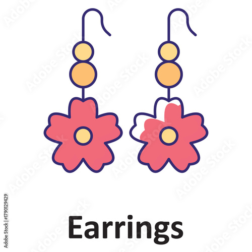 earrings, jewelry, fashion earrings, hoop earrings, stud earrings