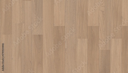 Seamless wood parquet pattern in linear light brown, suitable for flooring or interior design applications
