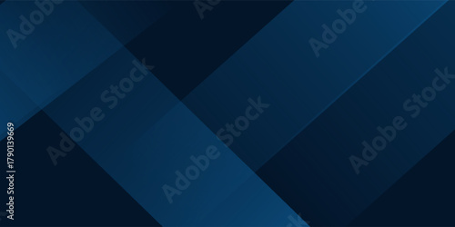 Abstract background gradient dark navy blue banner simple abstract