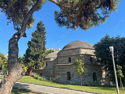Bey Hamam baths built during the Ottoman Empire