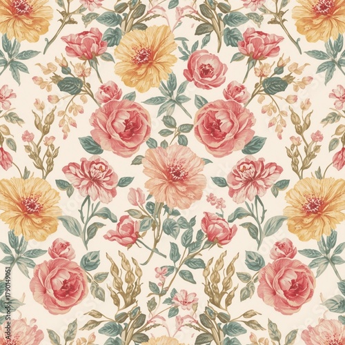 Vibrant Watercolor Classic Car Art Splash