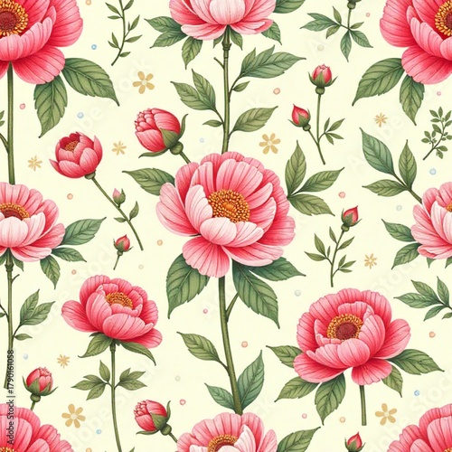 Vibrant Watercolor Classic Car Art Splash