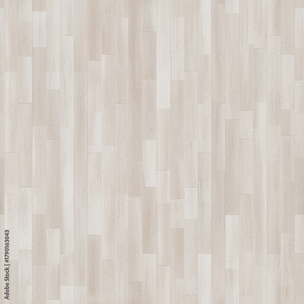 Fototapeta premium SEAMLESS white wood background texture, whitewashed hardwood floor, wooden surface, seamless pattern.