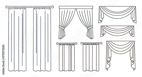 Shop stylish window curtains and drapes for home decor ideas