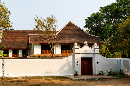 Εκτύπωση καμβά The VOC Gate, facing the Parade Ground, in Fort Kochi, Cochin, Kerala, South India