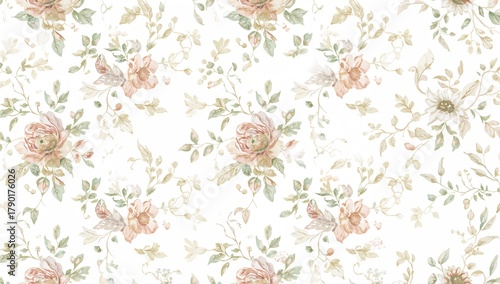 Watercolor paisley design on a white backdrop, suitable for editorial header background