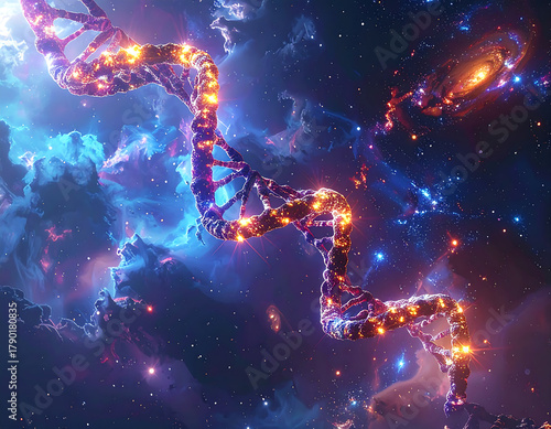 abstract background with stars