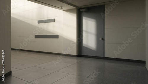 Wallpaper Mural A serene view from a calm day inside an academic institution, promoting focus and learning Torontodigital.ca