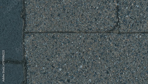 Fototapeta Naklejka Na Ścianę i Meble -  Fine gray gravel texture made up of small stones, suitable for background use in design layouts