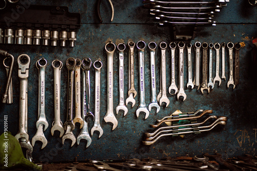 Фототапет Warsztat