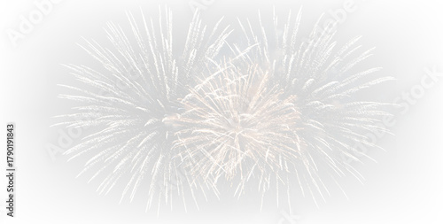 Fotografie Festive Fireworks PNG Transparent Celebration Background