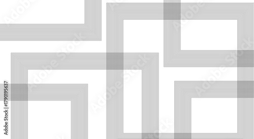 Light pale vector background. Abstract pale geometric pattern. Abstract white and grey background. Subtle abstract background.