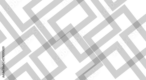 Light pale vector background. Abstract pale geometric pattern. Abstract white and grey background. Subtle abstract background.