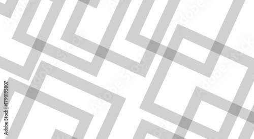 Light pale vector background. Abstract pale geometric pattern. Abstract white and grey background. Subtle abstract background.