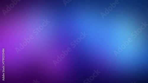 blue and purple abstract blurred background, loopable animated, 4k