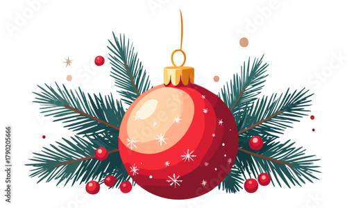 クリスマスのあしらい