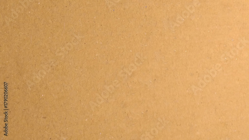 Abstract beige background with wrinkled cardboard texture. Vector illustration horizontal fold crumpled empty biodegradable orange paper.