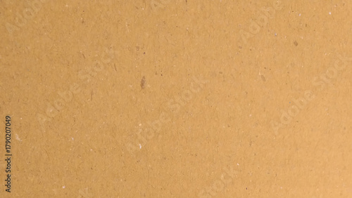 Abstract beige background with wrinkled cardboard texture. Vector illustration horizontal fold crumpled empty biodegradable orange paper.
