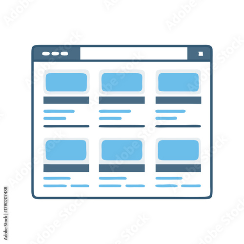 set of web elements