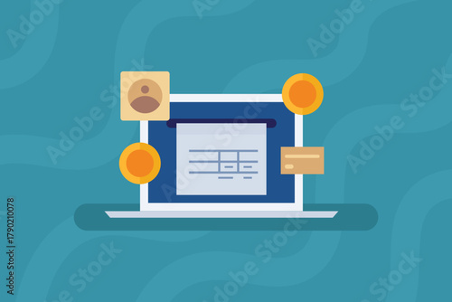 Online billing software generating e-bills and e-Invoices seamlessly for customers to manage business transaction