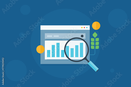 SEO analysis to monitor website traffic volume from both organic and paid search results.