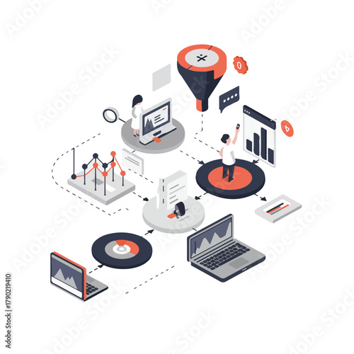 Seamless Data Processing Pipeline and Digital Strategy Optimization Flowchart