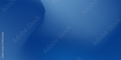 Abstract background grainy texture. Elegant Blue gradient mix horizontal background. Modern blue backdrop