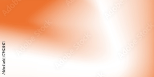 Aperol orange sunset coral abstract background. Vibrant warm color gradient blend. Elegant smooth glow transition. Summer citrus tones. Soft blur texture with radiant light and airy flow.