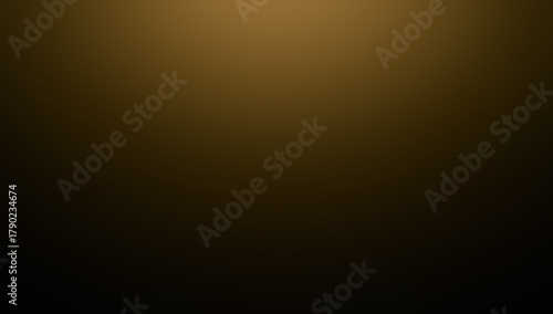 Abstract background dark to light brown fade with minimal smooth surface texture
