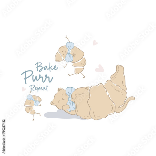 Cute cartoon snail illustrations on swing beach and white background with fun animal design