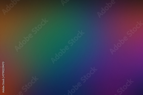 Abstract background gradient with green teal and purple colors blending softly