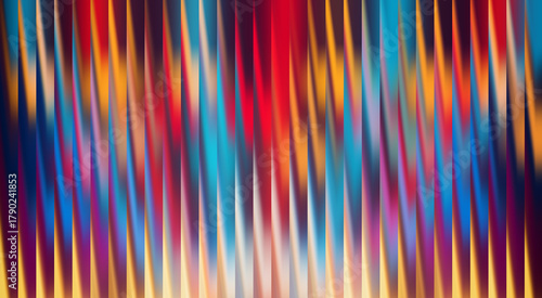 Wallpaper Mural Colorful vertical abstract lines that evokes dynamic and artistic Torontodigital.ca