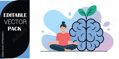 Mindfulness and Mental Health Brain Yoga meditation
