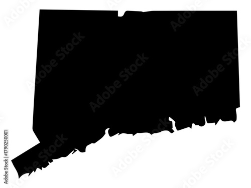 Connecticut State Shape