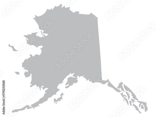 Alaska Map Outline