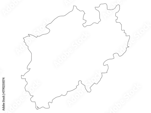 North Rhine-Westphalia Outline