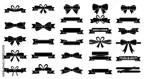 Abstract geometric shapes and lines with subtle curves on a white background