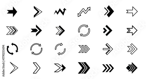 Abstract geometric shapes and curves in a modern digital art composition with vibrant colors