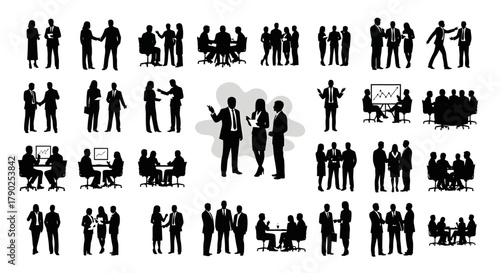 Abstract geometric shapes and fluid lines forming a modern graphic design with a vibrant color palette